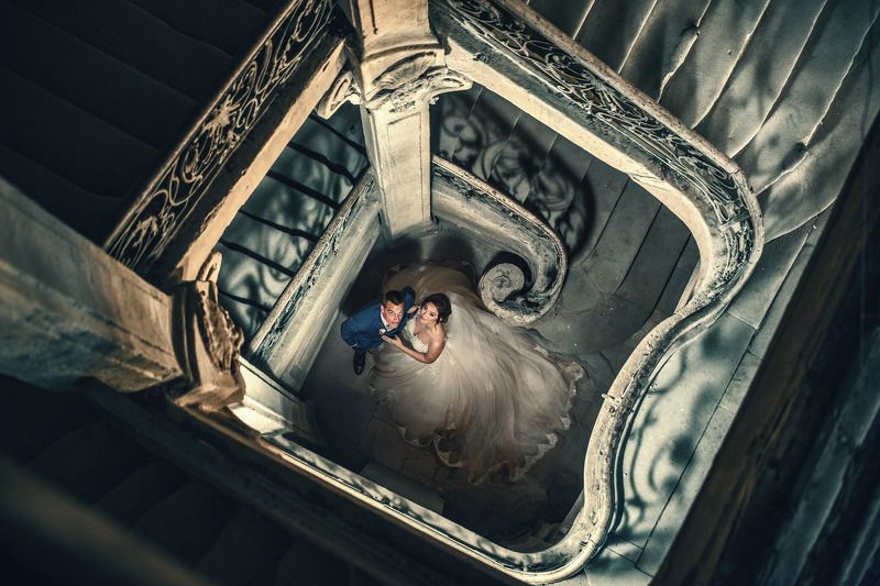 wedding, bride, castle, nice, nikon Wedding фото превью