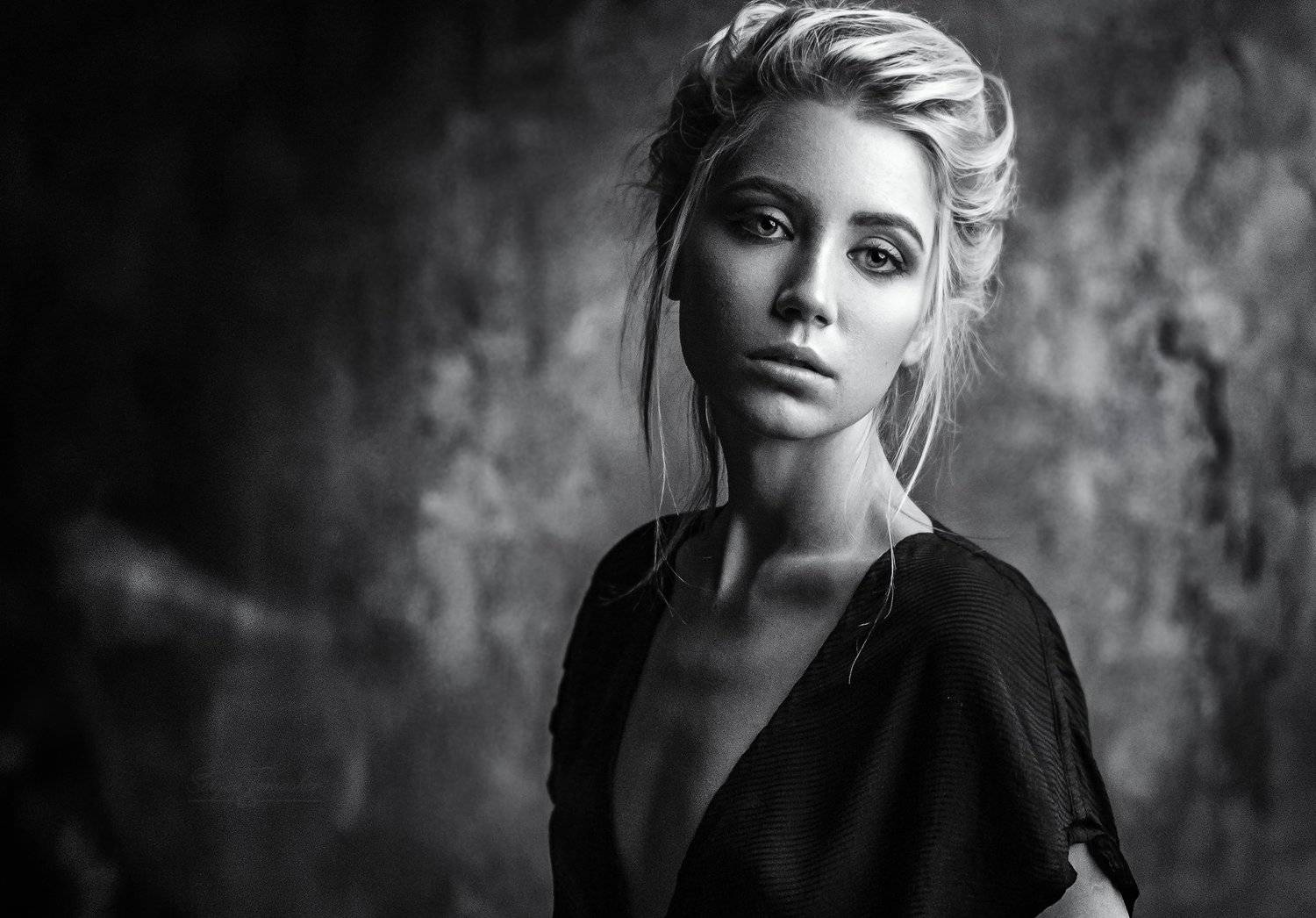 портрет, студия, свет, Сергей Томашев