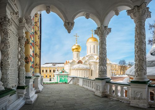 Троицкий собор в Лавре