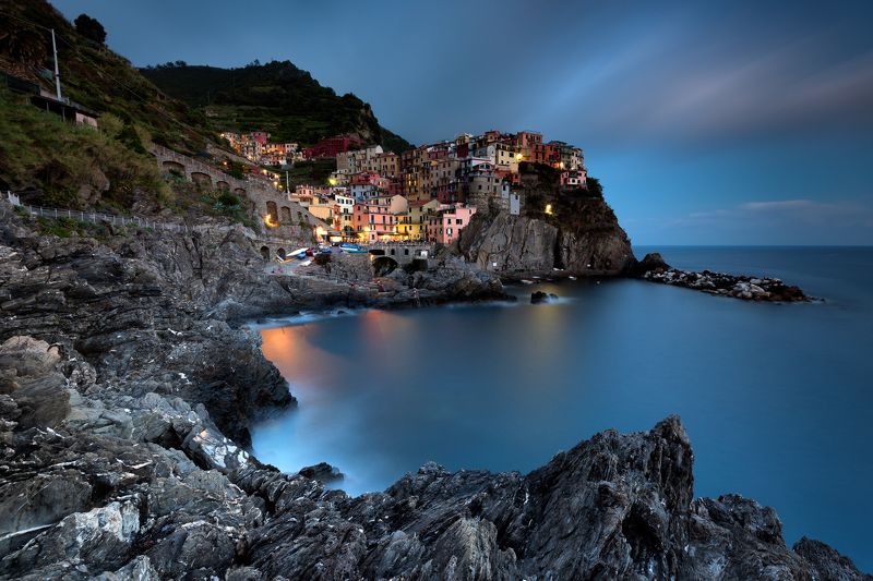 Hugo, Só, HugoSó, Italy, CinqueTerre, Spezia, Manarola, Europe, Portugal, Long, Exposure, LE, Nikon, D810 Manarola фото превью