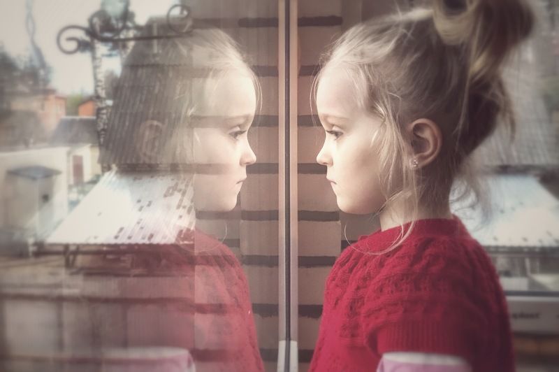 Детство, семья, ребёнок, отражение, childhood, child, family А мне гулять...охота фото превью