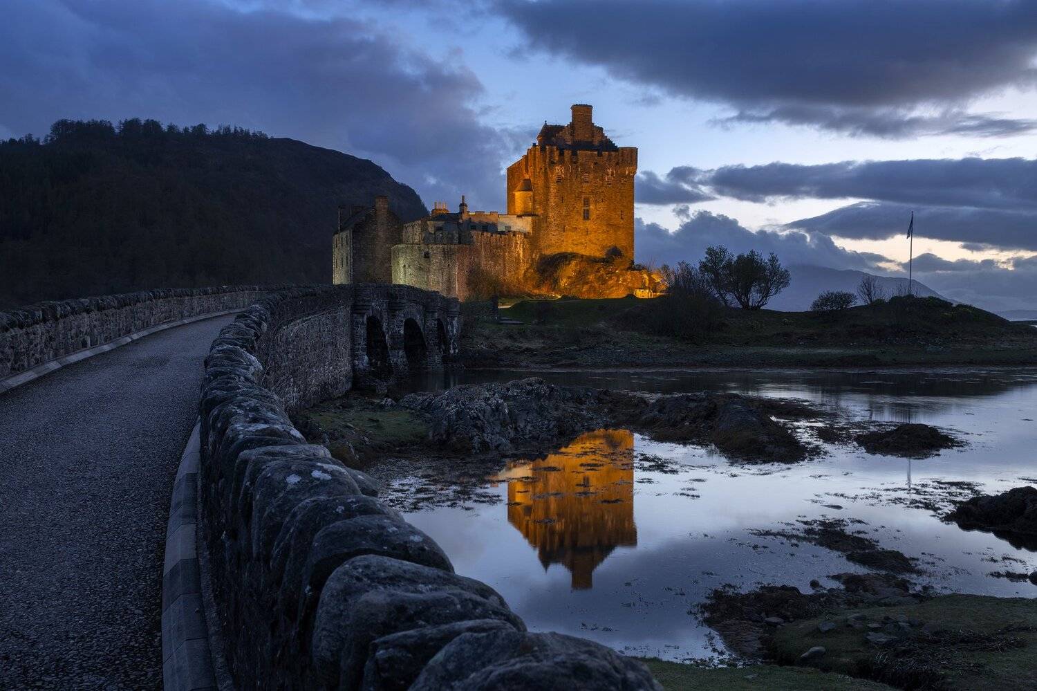Eilean Donan Castle. Scotland. Автор: raufz , raufz