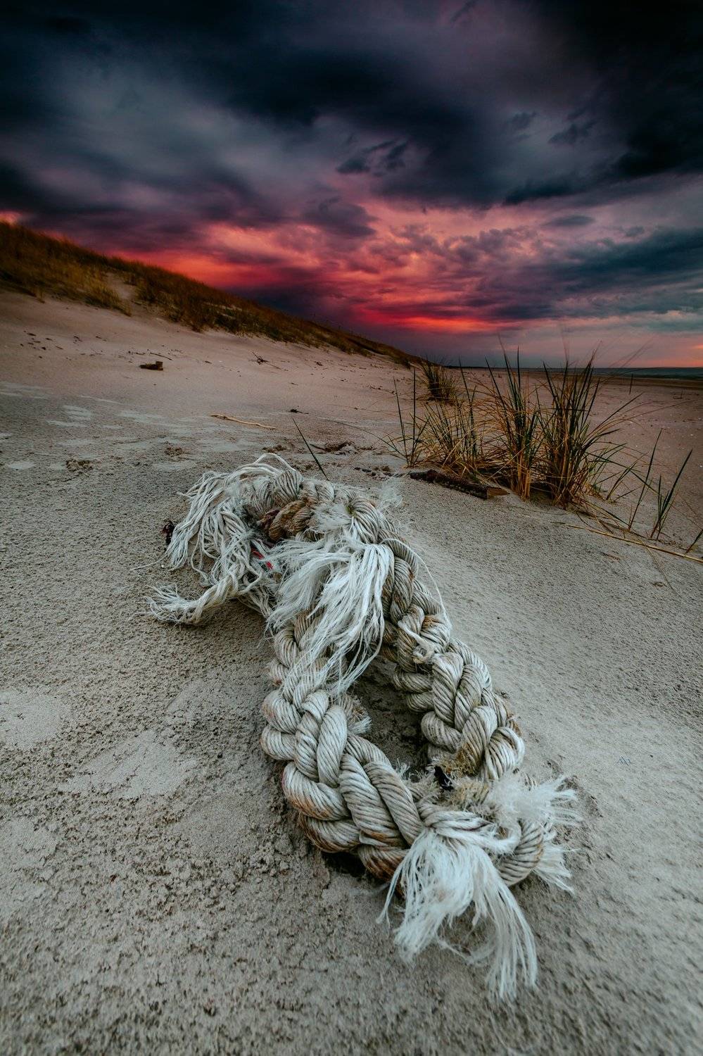 sunset, storm, curonian spit, colors, Руслан Болгов (Axe)