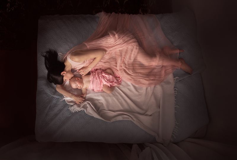 материнство, мама, новорожденный, кормлениегрудью, малыш, ребенок Слушая наше дыхание фото превью