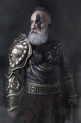 Warrior tattoo