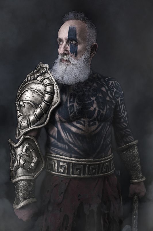 #kirillgolovan #warrior #grayhead Warrior tattoo фото превью