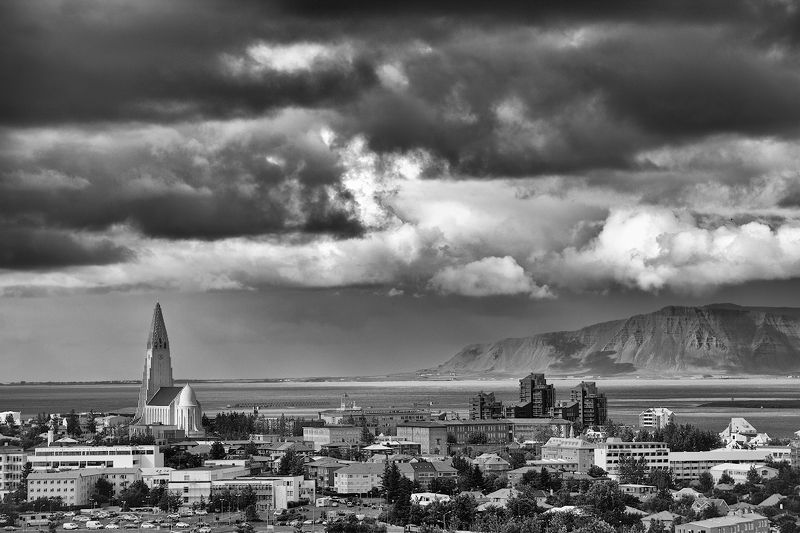 Тучи над Рейкьявиком фото превью