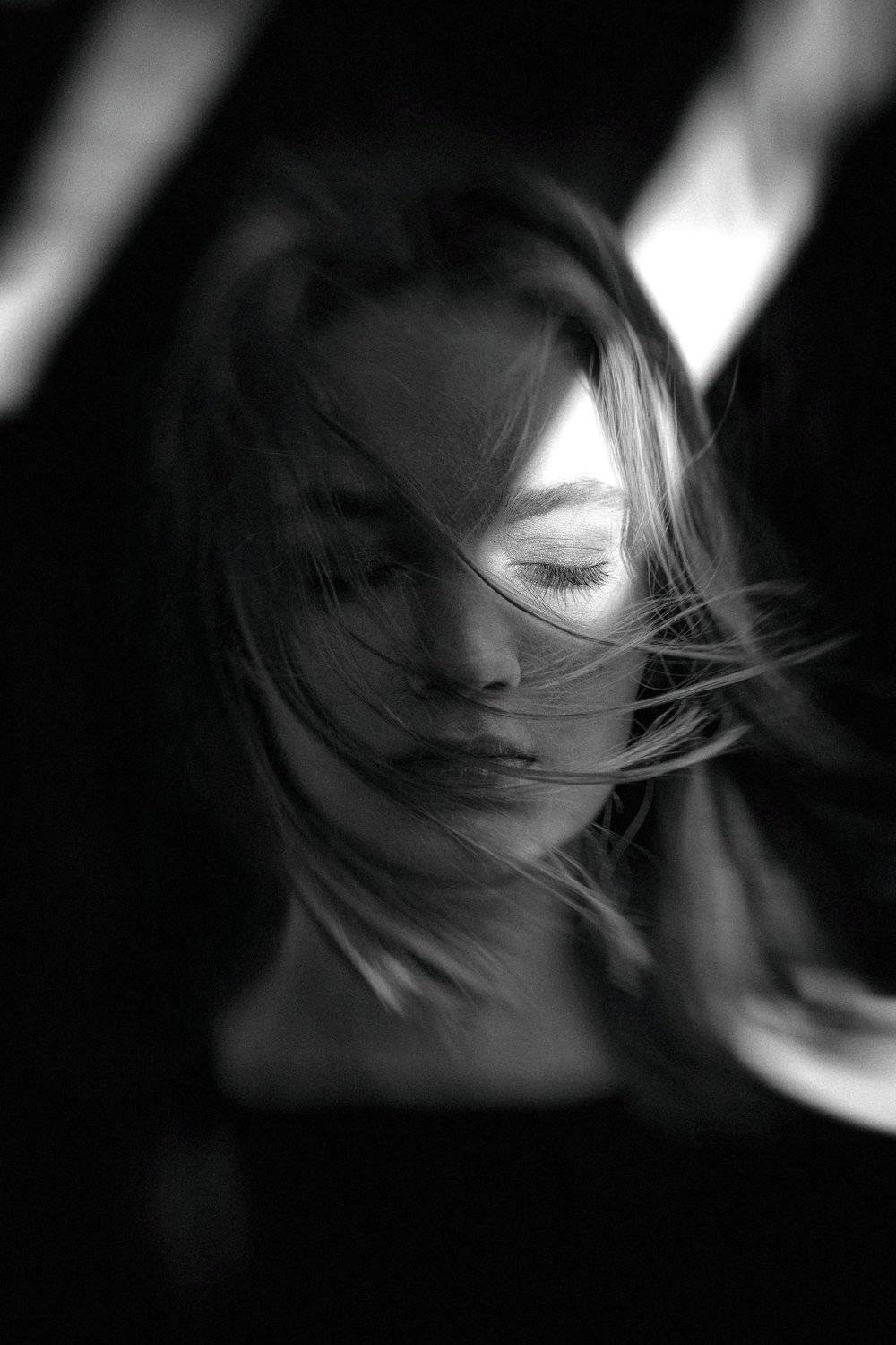 portrait, girl, model, eyes, hair, lips, face, beauty, facial, make-up, photographer, russia, nikon, Анна Дегтярёва