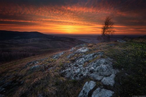Весенний закат