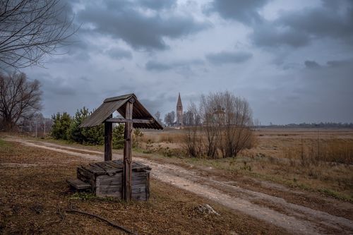 Родные просторы.