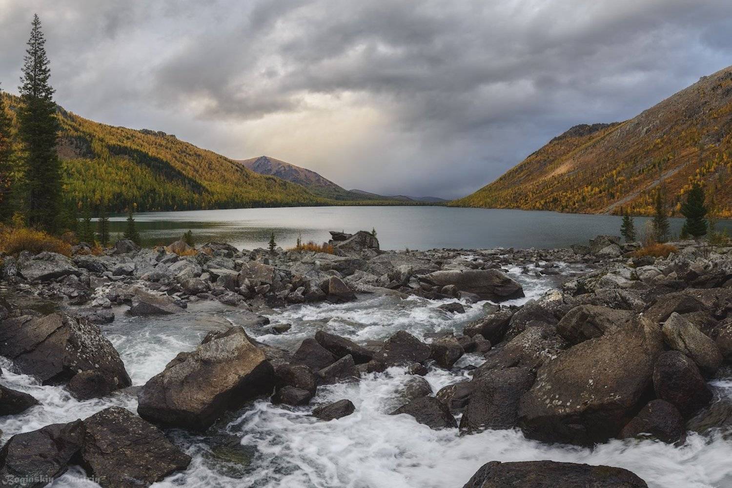 алтай, озеро, Dmitriy  Baginskiy