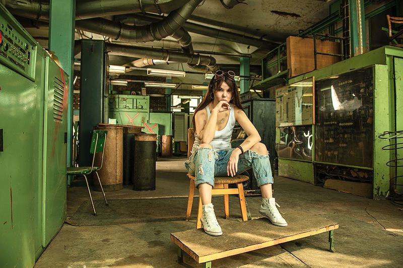 Девочка Фабричная фото превью