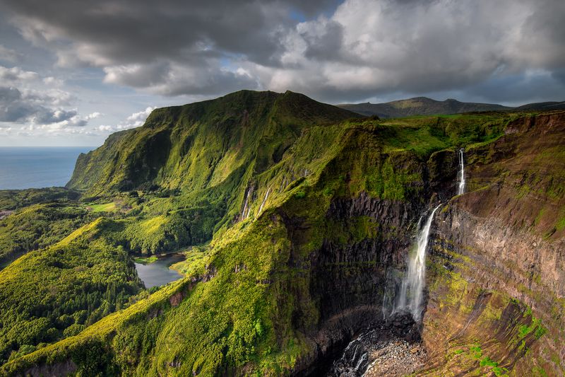 hugo, só, hugosó, d810, nikond810, açores, flores, portugal, lagoadaspatas, cascade, europe, ocean, atalntic, north, portugal VERTIGINOUS фото превью