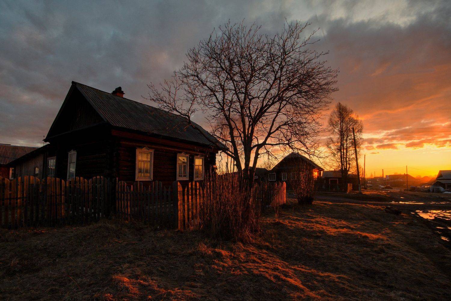 весна,тепло,рассвет,природа, Карепанов Евгений