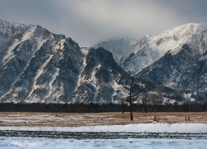 байкал Байкал. Солнцепадь фото превью