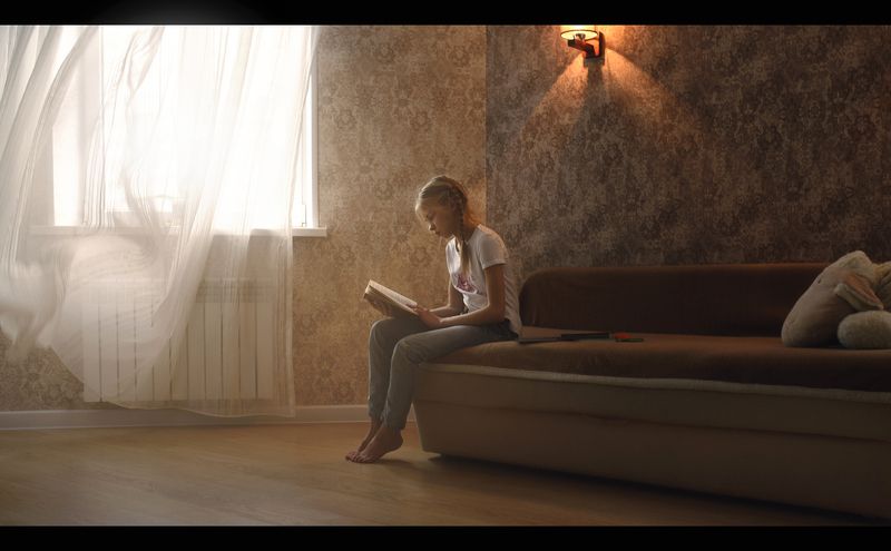 портрет фотография девушка история nikon  фото превью