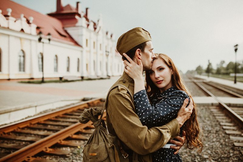 Возвращение с фронта фото превью