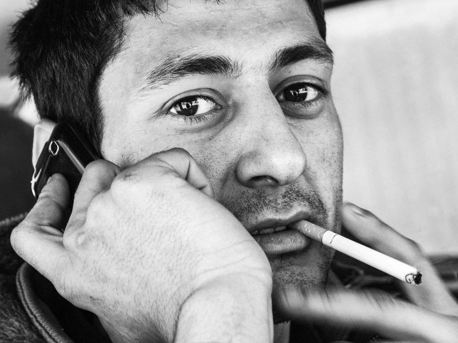 черно-белое портрет, Ра Вера