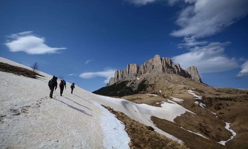 кавказ, caucasus, тхачи Тхач весенний фото превью