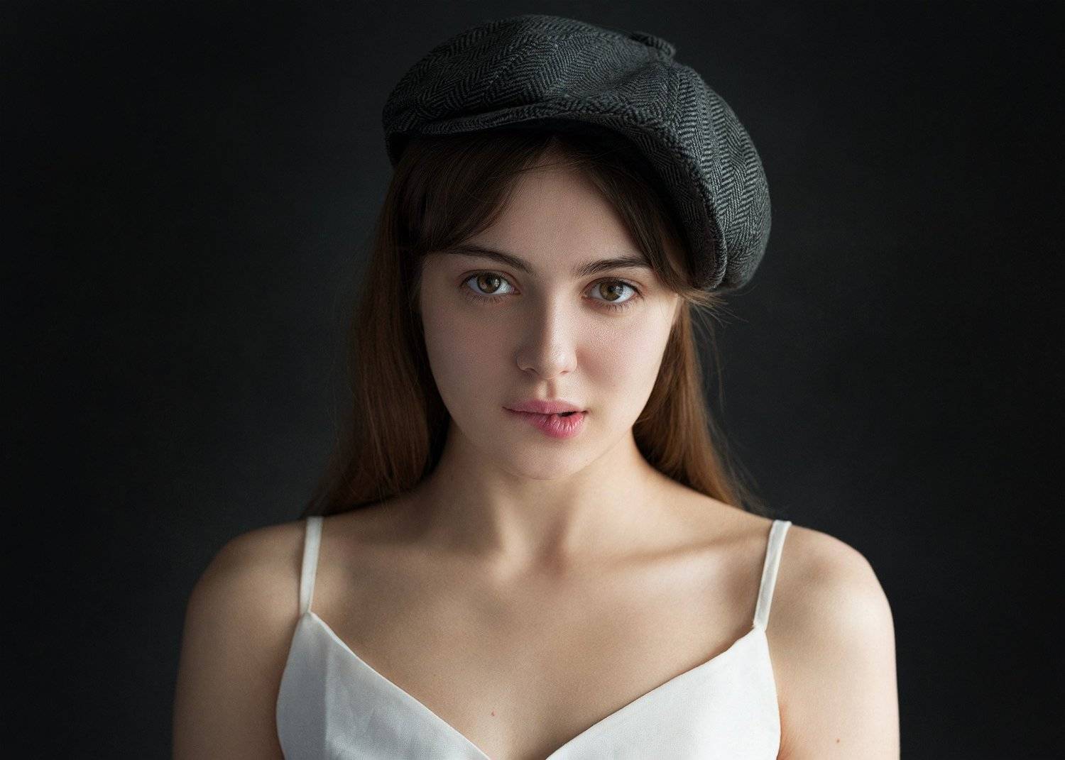 девушка; красивая; модель; естественный свет; студия; портрет; sigma art, Евгений Сибиряев
