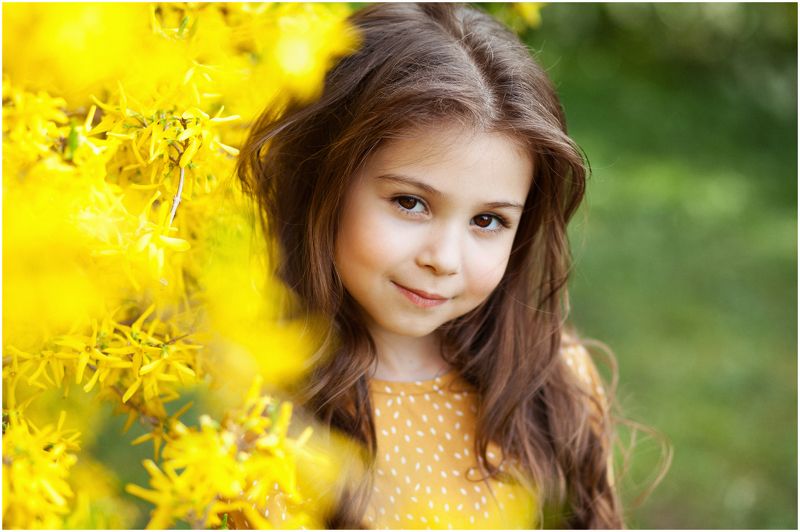 В цветущем саду фото превью