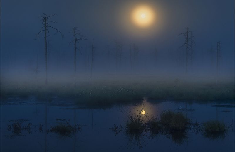 Лунные отражения фото превью