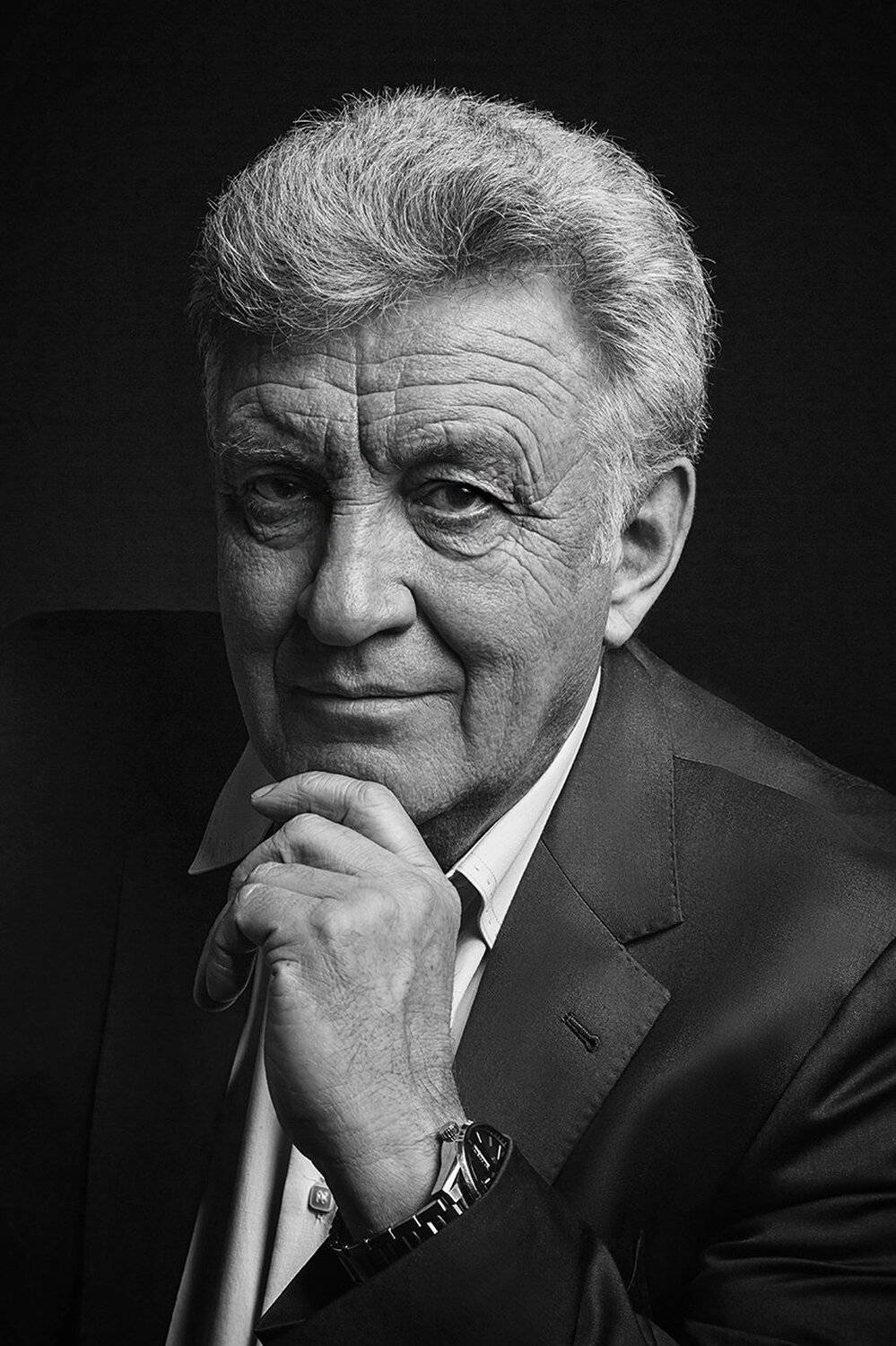 мужской портрет, портрет, чб, мужчина, шум, Дарья Комарова