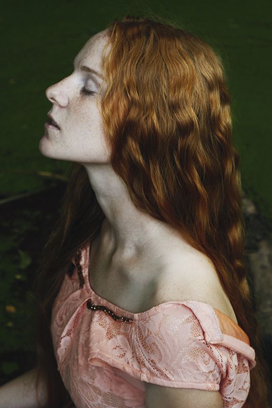 ophelia, girl, model, design, elegance, preraphaelites, redhair Ophelia фото превью