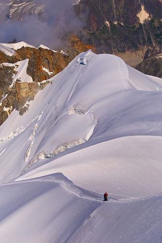В окрестностях Mont Blanc