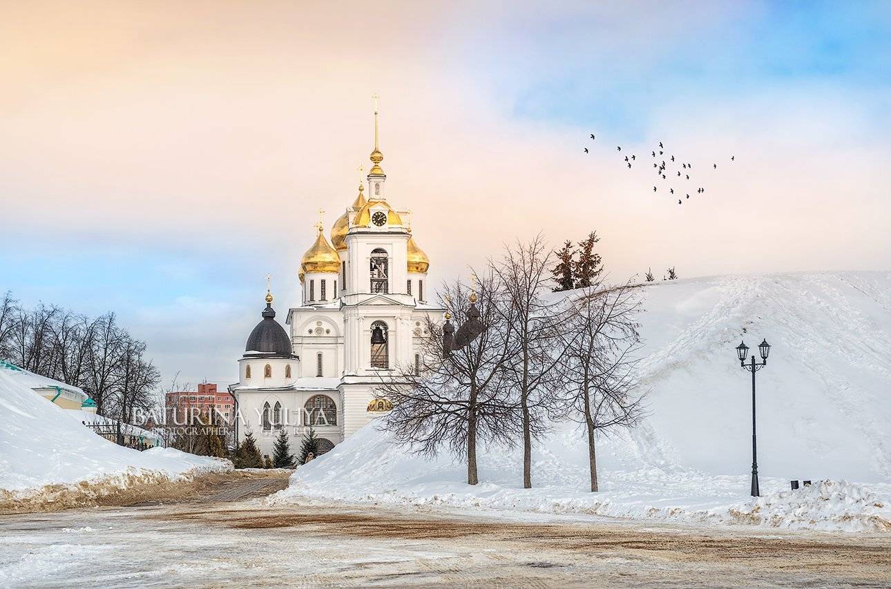 дмитров, успенский собор, Юлия Батурина