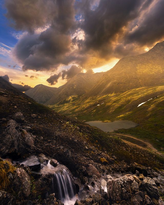 хибины, кольский полуостров Хибины фото превью