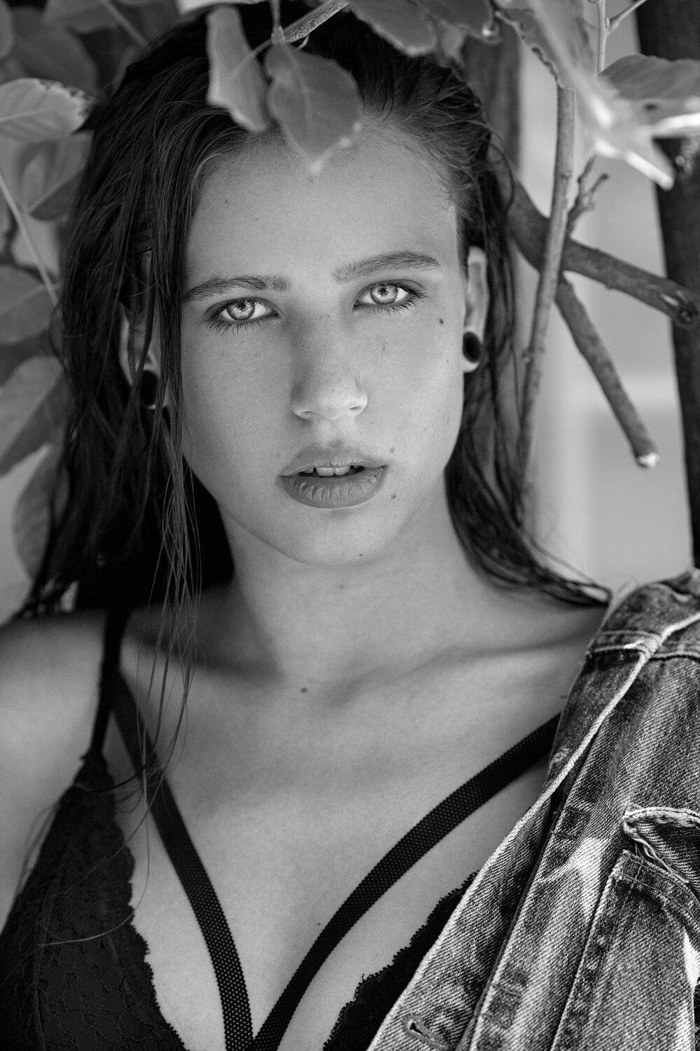 nature , light , portrait , asen andreev , model , black and white , B&W , Monochrome , asen