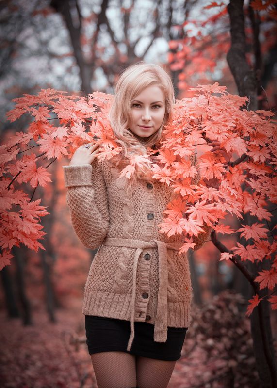 #красиво #осень #розовый #цвет Анастасия фото превью