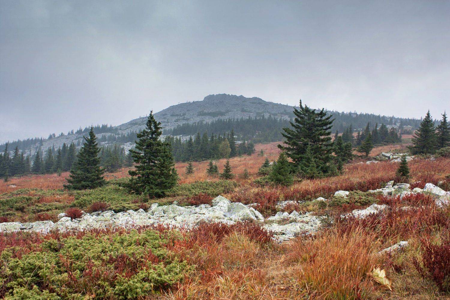 иремель южный урал, Сергей Сотников