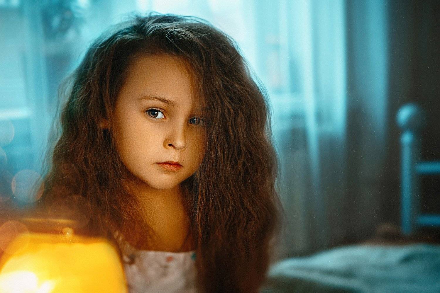 портрет, ребенок, Крупина Татьяна