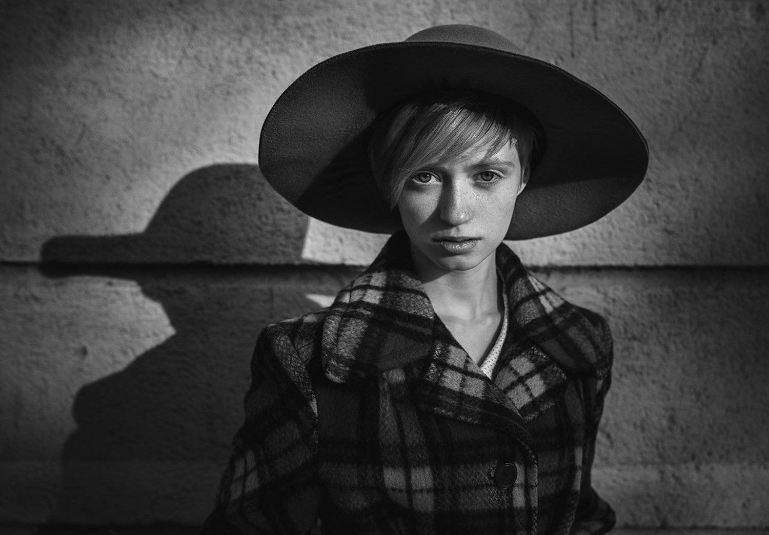 девушка,портрет,чб фото,, Александр Губель