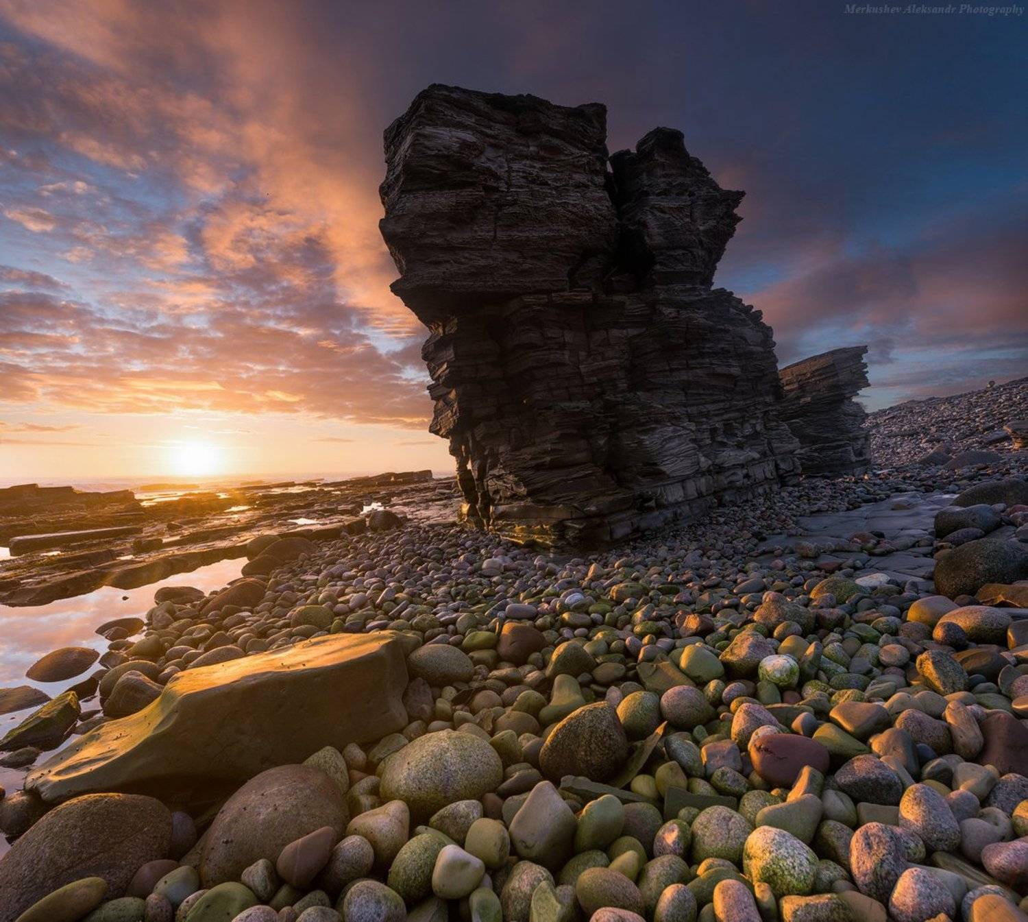 кильдин, заполярье, баренцево море, кольский, Меркушев Александр