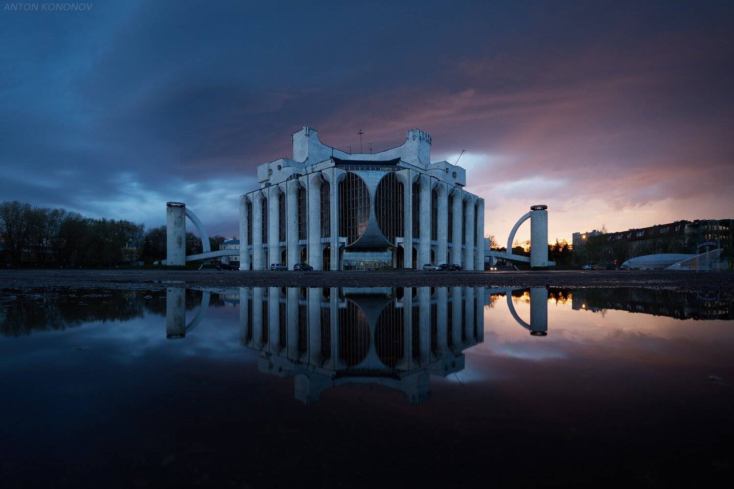 Великий Новгород, Антон Кононов