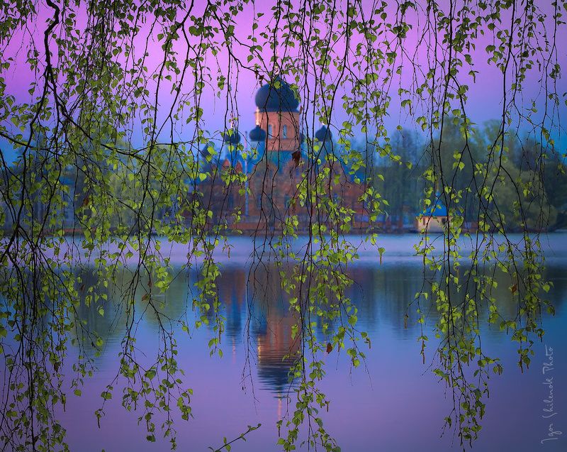 Весна на озере Вятском фото превью