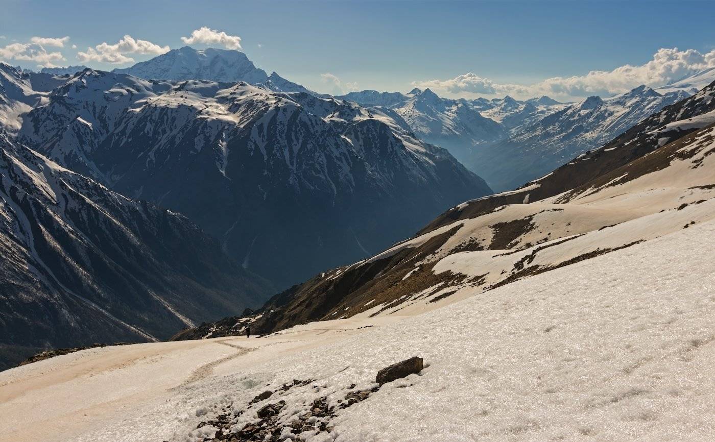 горы, восхождение, кавказ, Эстелла