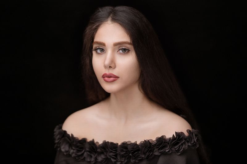 black dressed фото превью