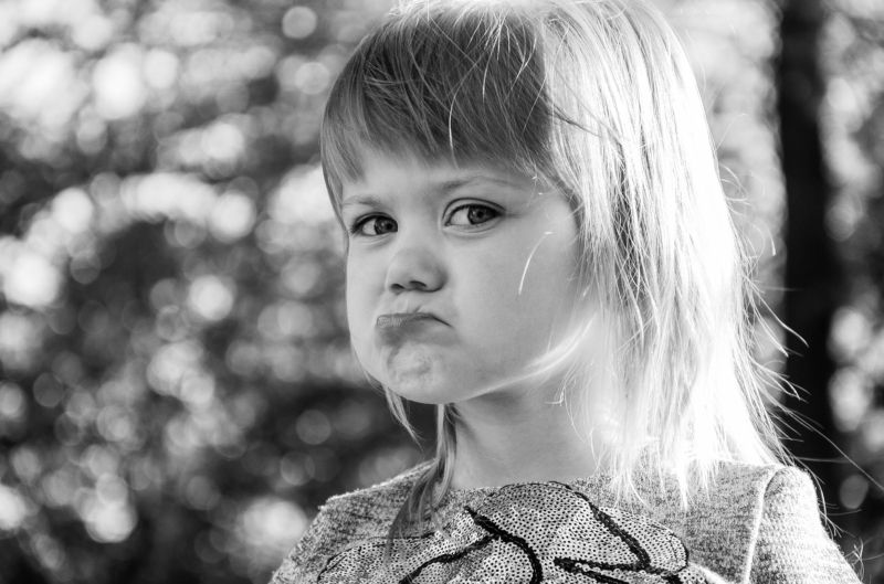 дети, ребенок, девочка, счастье Я обиделась, раз и навсегда. Не подходи ко мне, я обиделась... фото превью