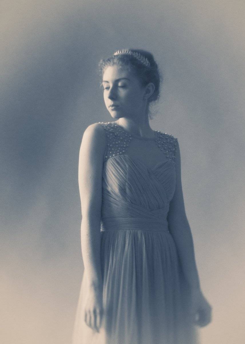 woman, portrait, mood, retro, vintage, valeko