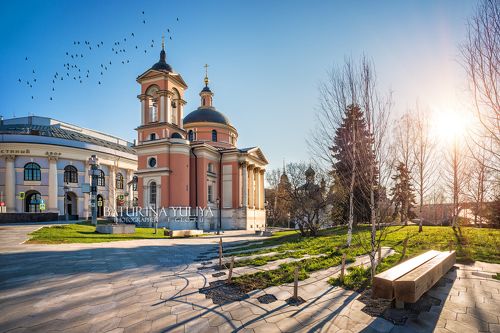Варваринская церковь в Москве