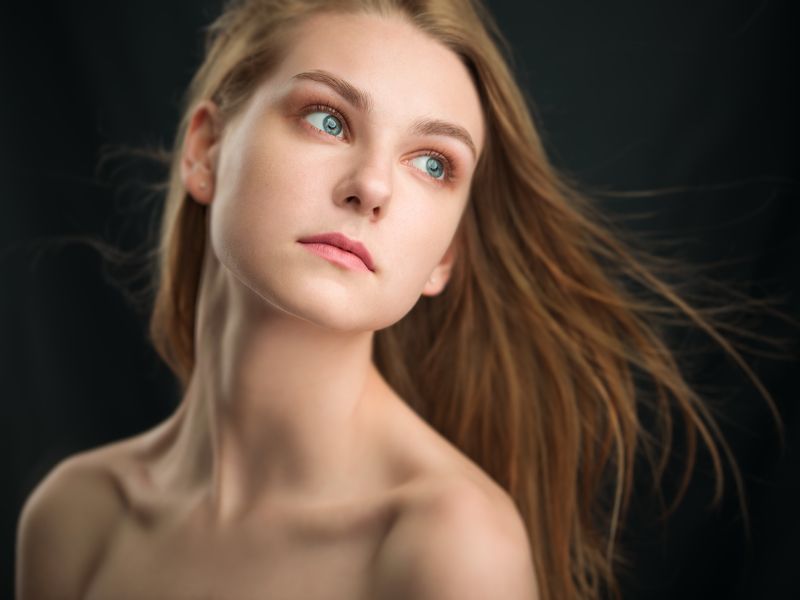 Портрет, Девушка, Волосы, Воронеж, Студия, Юность Барочная Наталия фото превью