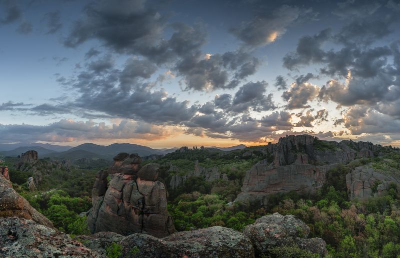 Белоградчишкие скалы.... фото превью