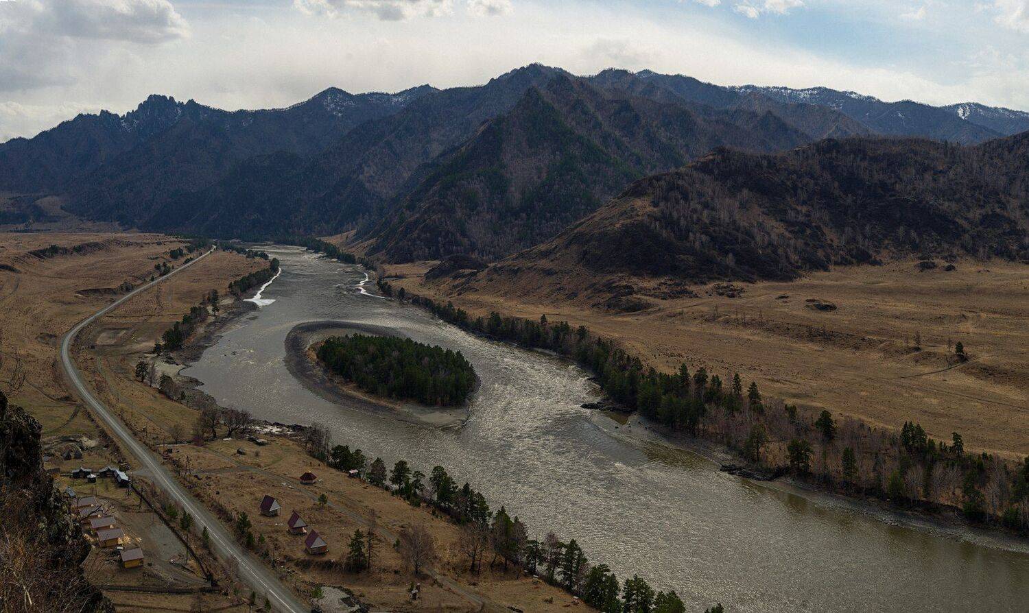 Горный Алтай, Николай Ляпин