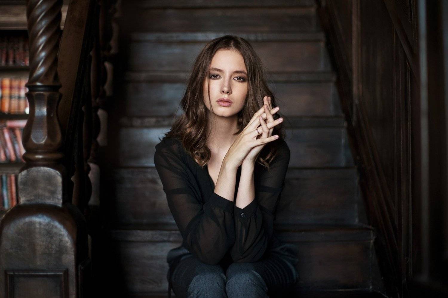 2018, beautiful, girl, model, portrait, portrait2018, sexy, studio, девушка, портрет, Максим Максимов