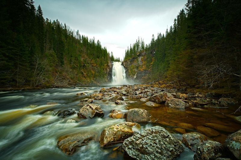 Waterfall, Nisifilter, Haidafilter Storfossen waterfall фото превью