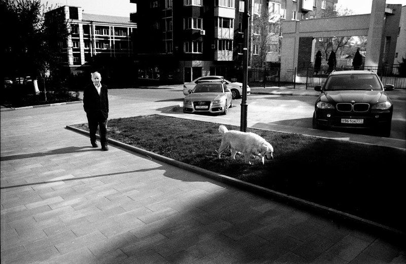 film, bw, street Саратов, ма1 2018 фото превью